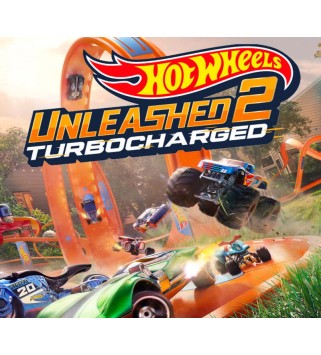 Hot Wheels Unleashed 2 Turbocharged XBOX One / Xbox Series X|S Xbox Series X|S Key 